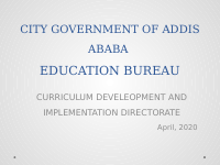 CITY GOVERNMENT OF ADDIS ABABA EDUCATION BUREAU.pptx